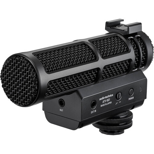Audio Technica ATV-SG1 Camera Mount Shotgun Microphone