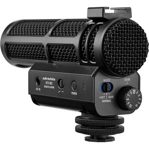 Audio Technica ATV-SG1 Camera Mount Shotgun Microphone