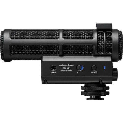 Audio Technica ATV-SG1 Camera Mount Shotgun Microphone