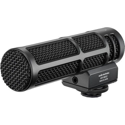 Audio-Technica ATV-SG1LE Camera-Mount Shotgun Microphone