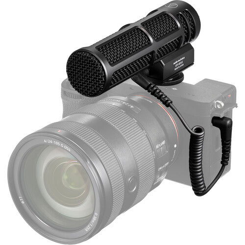 Audio-Technica ATV-SG1LE Camera-Mount Shotgun Microphone