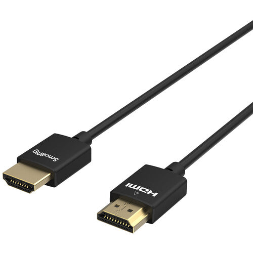 SmallRig Ultra-Slim 4K HDMI Data Cable (A to A) (55cm) 2957B