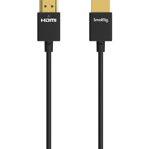 SmallRig Ultra-Slim 4K HDMI Data Cable (A to A) (55cm) 2957B