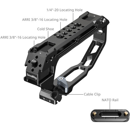 SmallRig 6779 HawkLock Cage Kit for Sony FX5