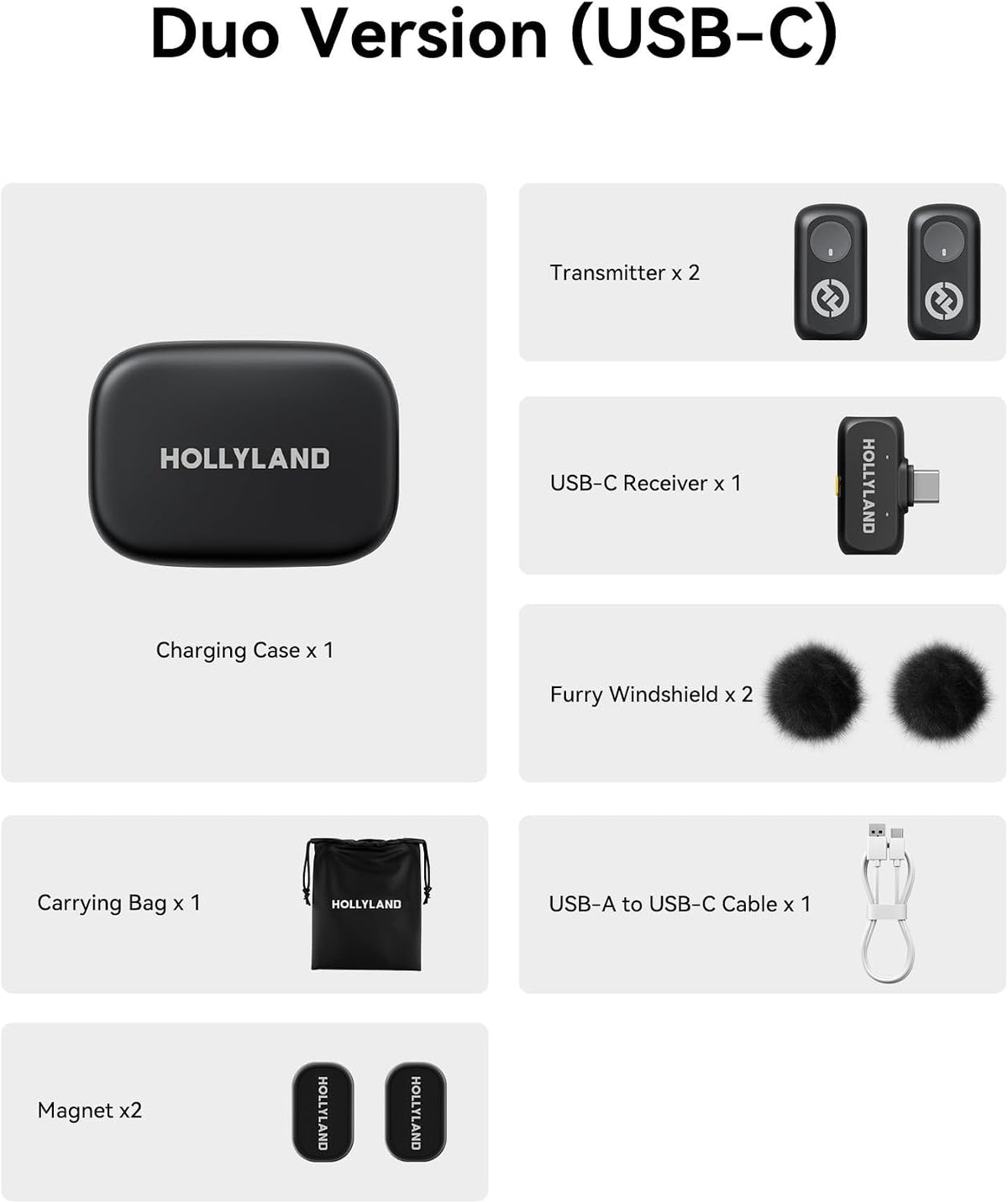 Hollyland Lark A2 Duo (Type-C)