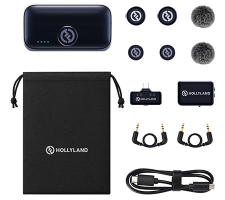 Hollyland Lark M3 (2Tx+1 Camera Rx+1 Type-C Rx)