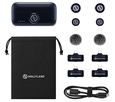 Hollyland Lark M3 (2Tx+4 Type-C Rx)