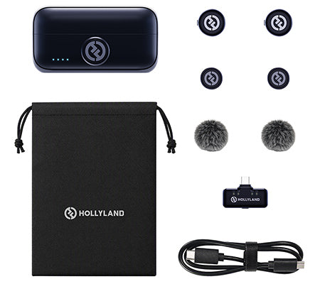 Hollyland Lark M3 (2Tx+1 Type-C Rx)
