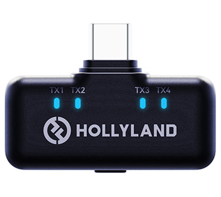 Hollyland Lark M3 (4Tx+1 Camera Rx+1 Type-C Rx)