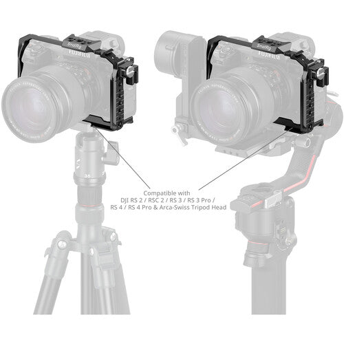 SmallRig Cage for FUJIFILM X-H2 / X-H2S 3934C