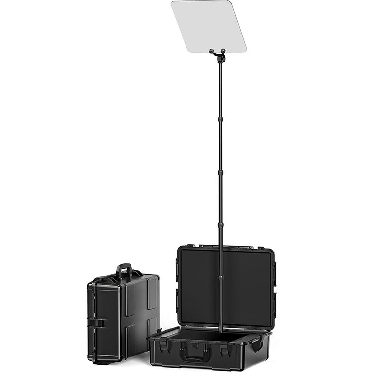 Desview TP300 Portable Conference Teleprompter with 19" Self-Reversing Monitor