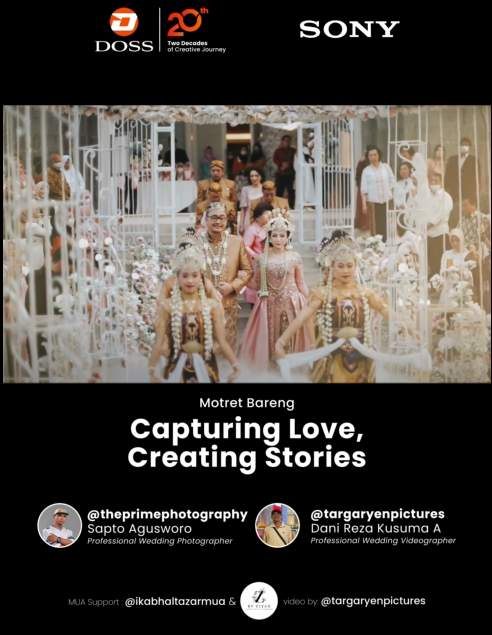 SBY - MOTRET BARENG: Capturing Love, Creating Stories!
