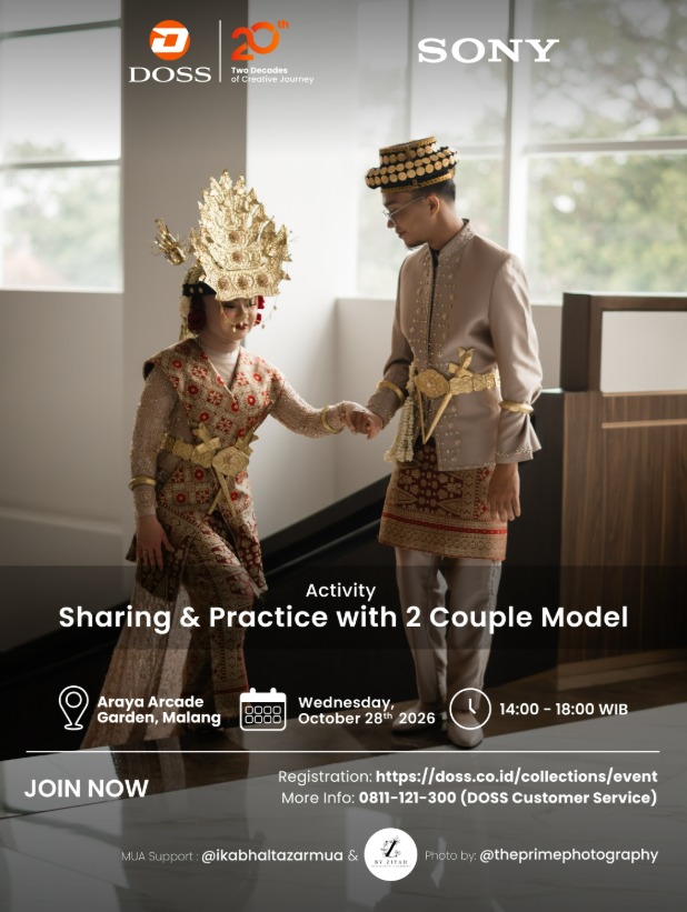 SBY - MOTRET BARENG: Capturing Love, Creating Stories!