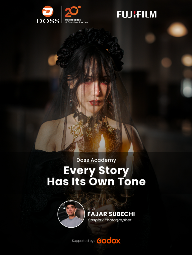 JKT - DOSS Academy: Every Story Has Its Own Tone