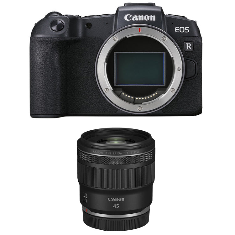 Canon EOS RP Mirrorless Digital Camera with f1.2 STM Lens