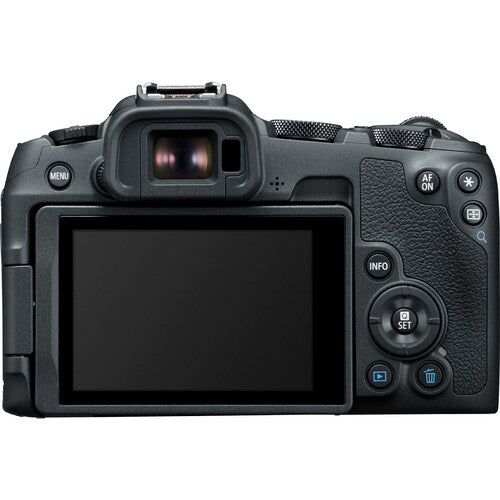 Canon EOS R8 Mirrorless Camera RF 24-50mm f4.5-6.3 IS STM with 45mm f1.2 STM Lens (Canon RF)