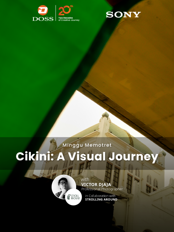JKT - CIKINI: A VISUAL JOURNEY