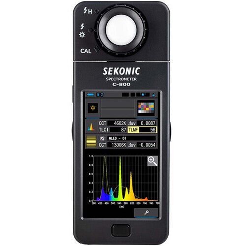 Sekonic C-800 SpectroMaster Color Meter