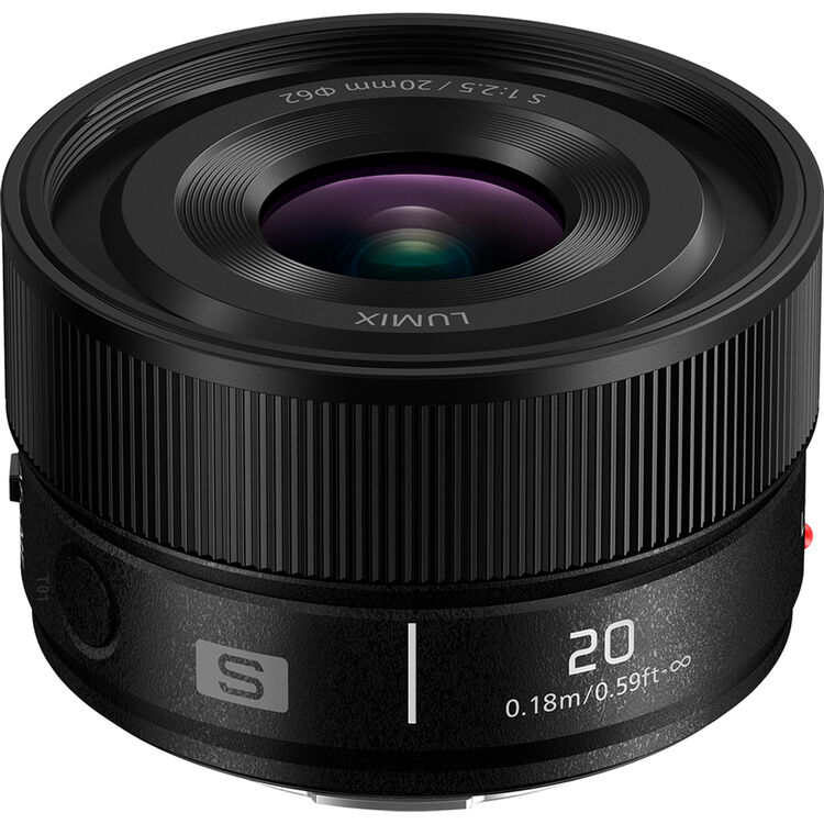 Panasonic Lumix S 20mm F2.5 Lens