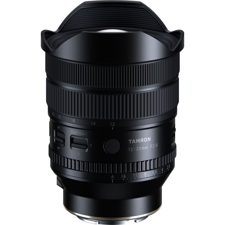 Tamron 12-20mm F2.8 for Sony E Mount