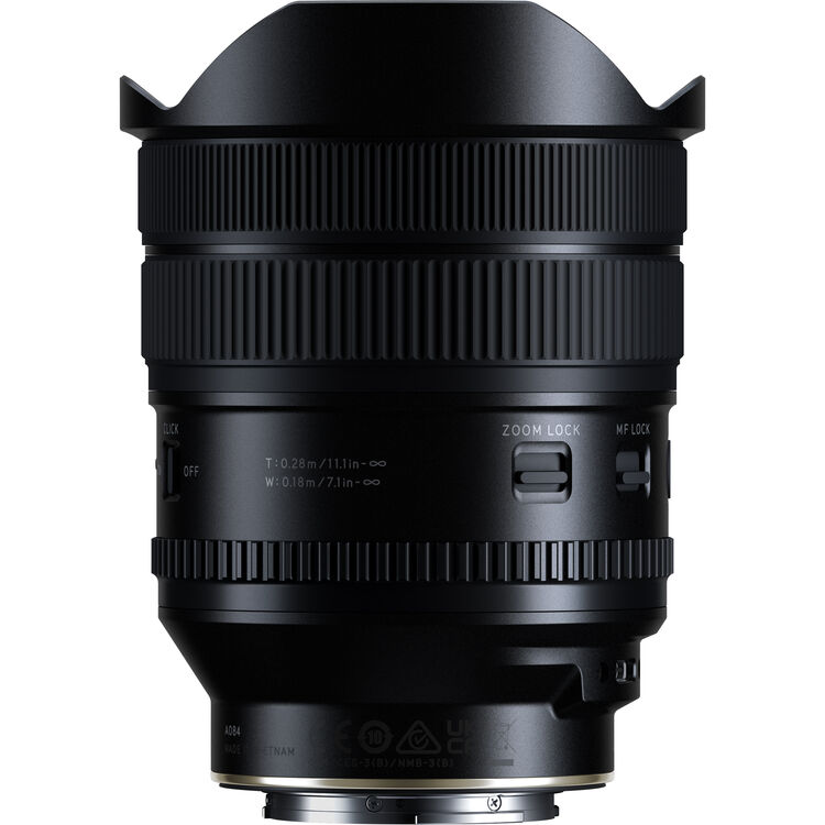 Tamron 12-20mm F2.8 for Sony E Mount