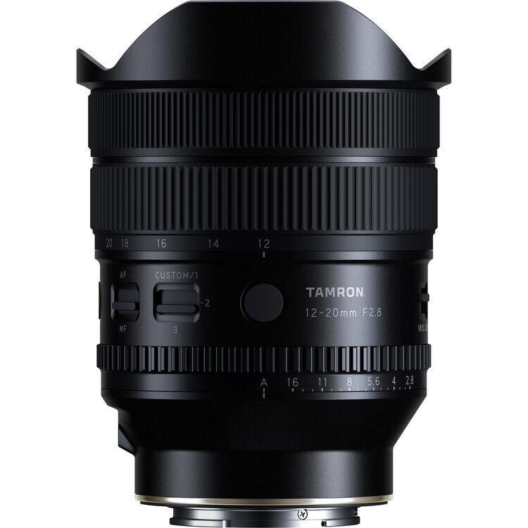 Tamron 12-20mm F2.8 for Sony E Mount