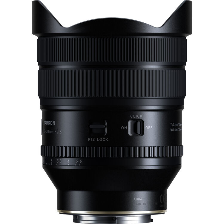 Tamron 12-20mm F2.8 for Sony E Mount