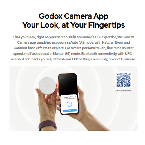 Godox A2 Smartphone Xenon Flash (White)