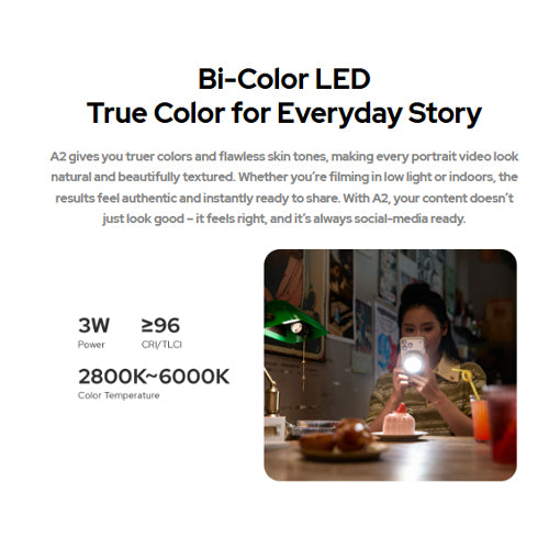 Godox A2 Smartphone Xenon Flash (Black)
