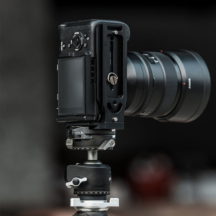 PGYTECH Arca-Type Quick Release Clamp & Plate V2 P-CG-188