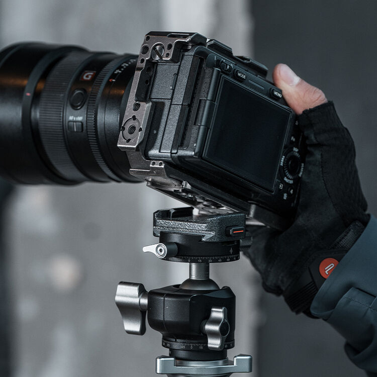 PGYTECH Arca-Type Quick Release Clamp & Plate V2 P-CG-188