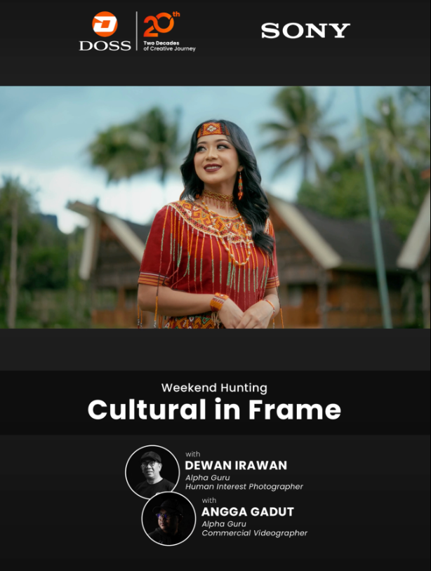 BDG - DOSS Academy: Cultural in Frame!