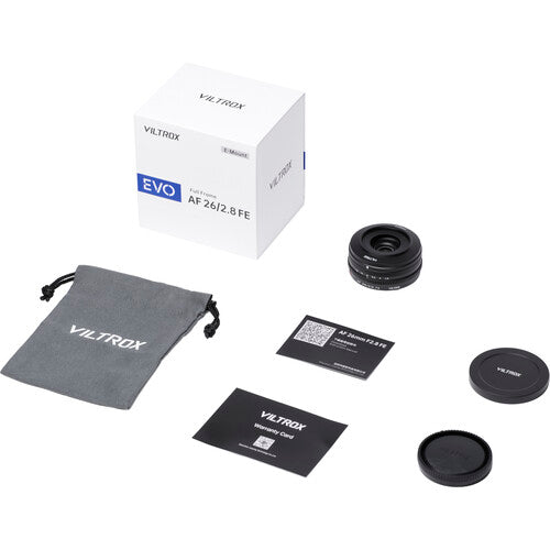 Viltrox AF 26MM F2.8 EVO Series Sony E-Mount FF