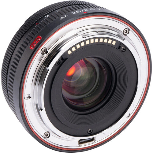 Viltrox AF 26MM F2.8 EVO Series for Nikon Z-Mount FF