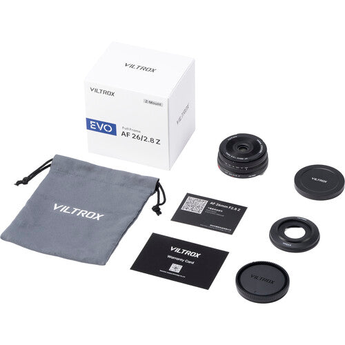 Viltrox AF 26MM F2.8 EVO Series for Nikon Z-Mount FF