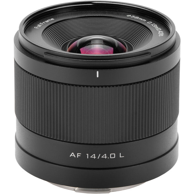 Viltrox AF 14MM F4.0 AIR Series for L-Mount FF