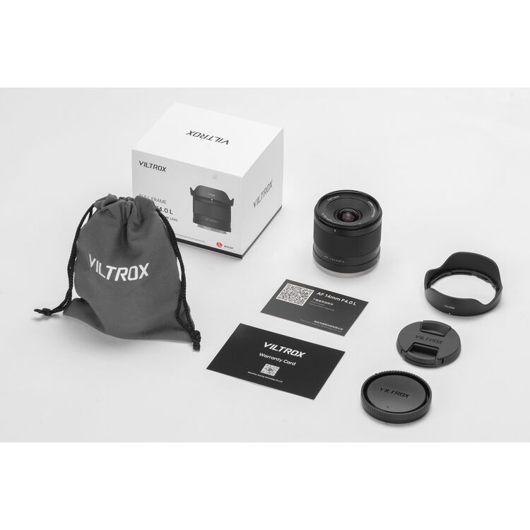Viltrox AF 14MM F4.0 AIR Series for L-Mount FF