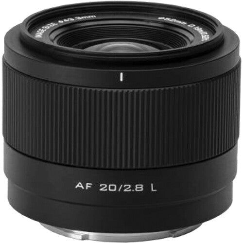 Viltrox AF 20MM F2.8 AIR Series for L-Mount FF