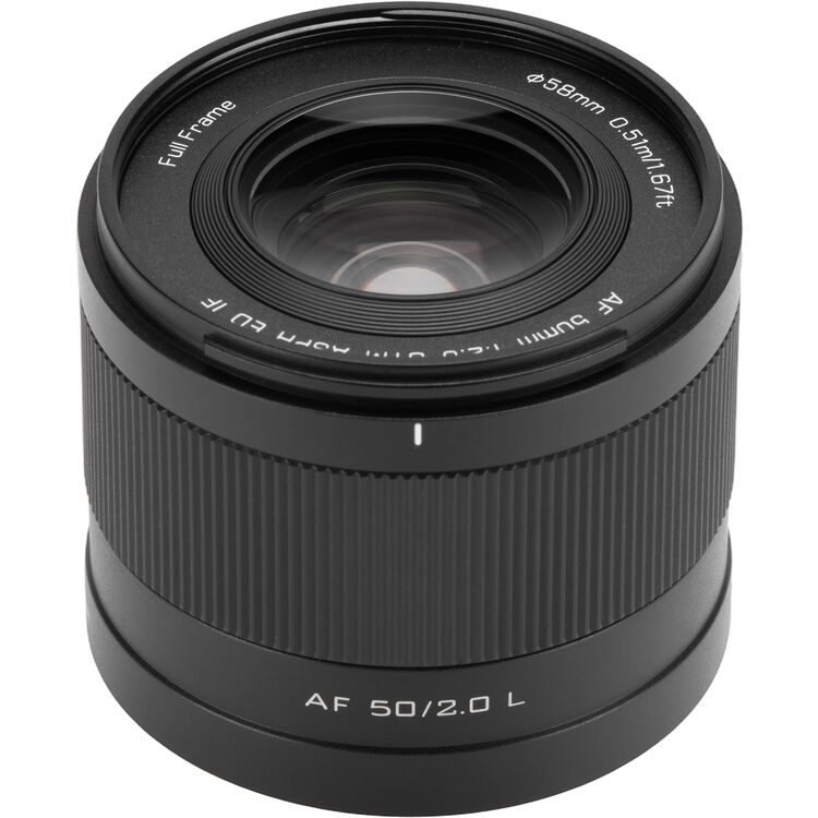 Viltrox AF 50MM F2.0 AIR Series for L-Mount FF