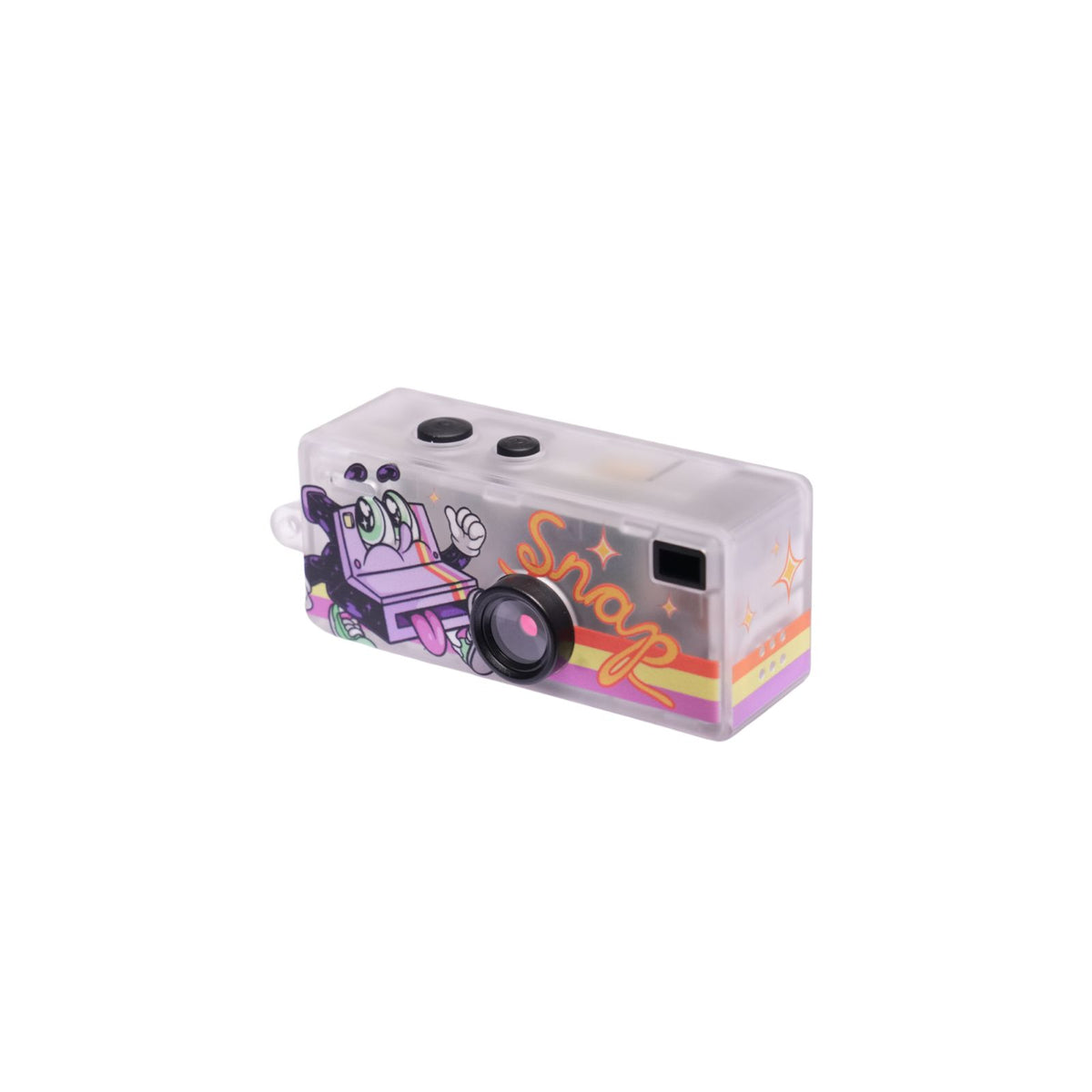 DOSS × MUKLAY — Avangarde MICA III “Snap” Transparent (Limited Stock)
