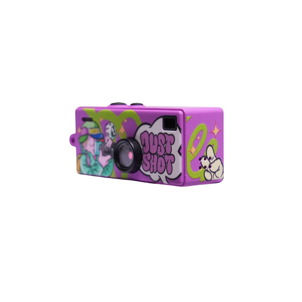 DOSS × MUKLAY — Avangarde MICA III “Just Shoot” Purple (Limited Stock)
