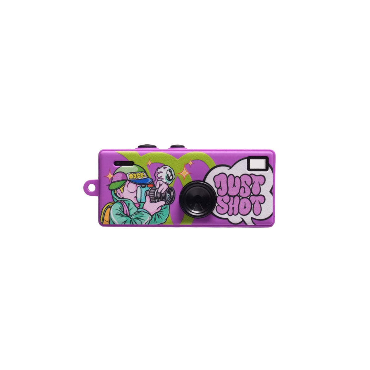 DOSS × MUKLAY — Avangarde MICA III “Just Shoot” Purple (Limited Stock)