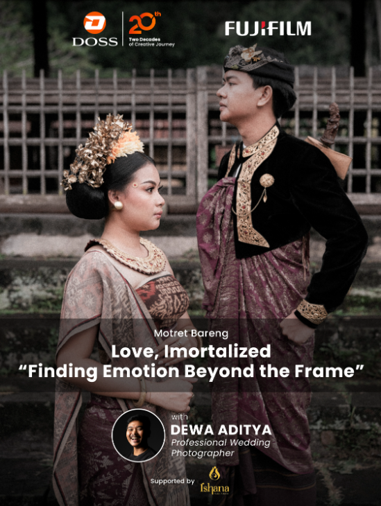 BALI - MOTRET BARENG: LOVE, IMMORTALIZED