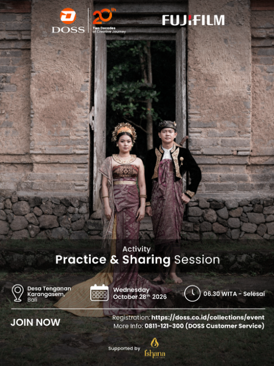 BALI - MOTRET BARENG: LOVE, IMMORTALIZED