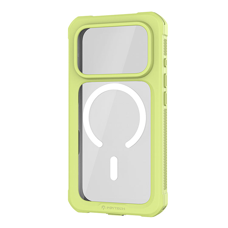 PGYTECH Waterproof Photography Case (iPhone 17 Pro-Wilderness Green) P-PG-162