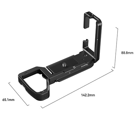 SmallRig L-Bracket for Sony Alpha 7 IV / Alpha 7S III / Alpha 1 / Alpha 7R IV / Alpha 9 II 3660B