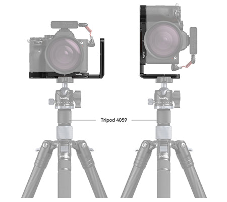 SmallRig L-Bracket for Sony Alpha 7 IV / Alpha 7S III / Alpha 1 / Alpha 7R IV / Alpha 9 II 3660B