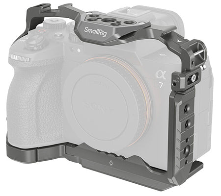 SmallRig HawkLock Quick Release Cage for Sony Alpha 7R V / Alpha 7 IV / Alpha 7S III / Alpha 1 / Alpha 7R IV 4481