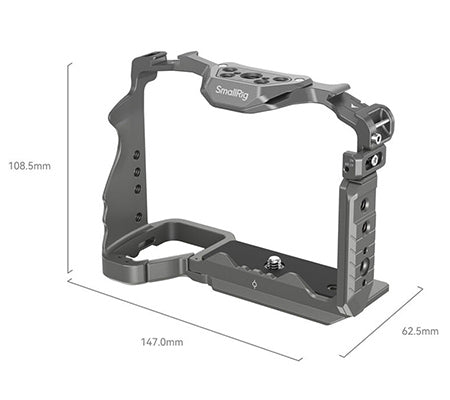 SmallRig HawkLock Quick Release Cage for Sony Alpha 7R V / Alpha 7 IV / Alpha 7S III / Alpha 1 / Alpha 7R IV 4481