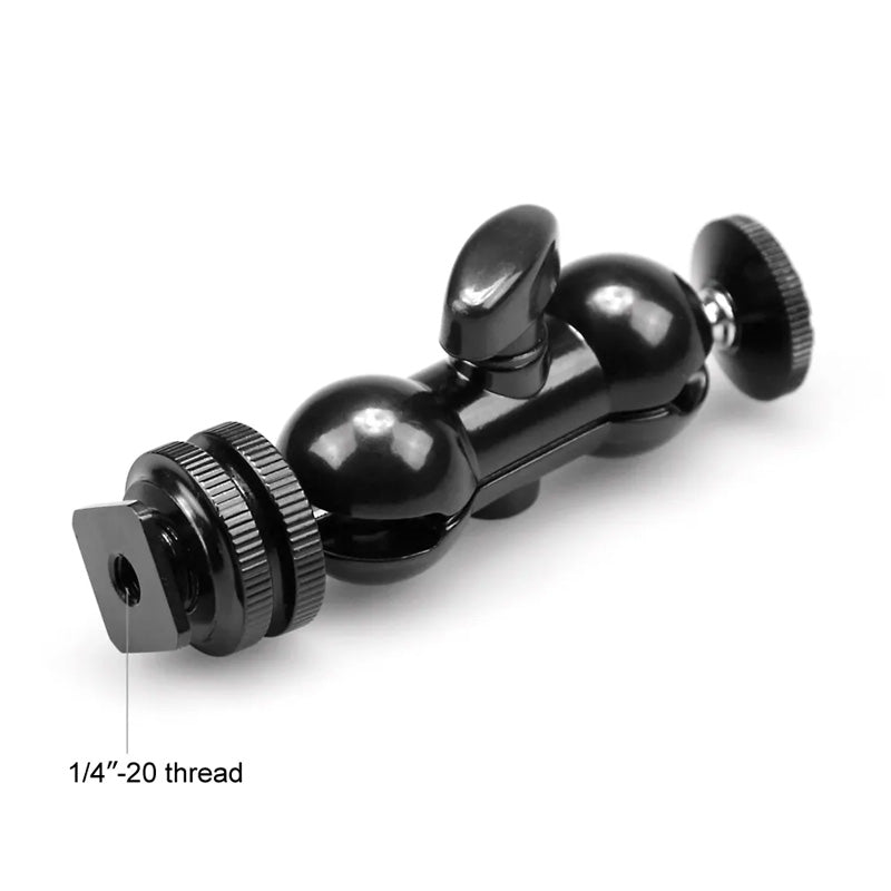 SmallRig Magic Arm with Double Ball Heads (Cold Shoe and Thumb Screw) 1135